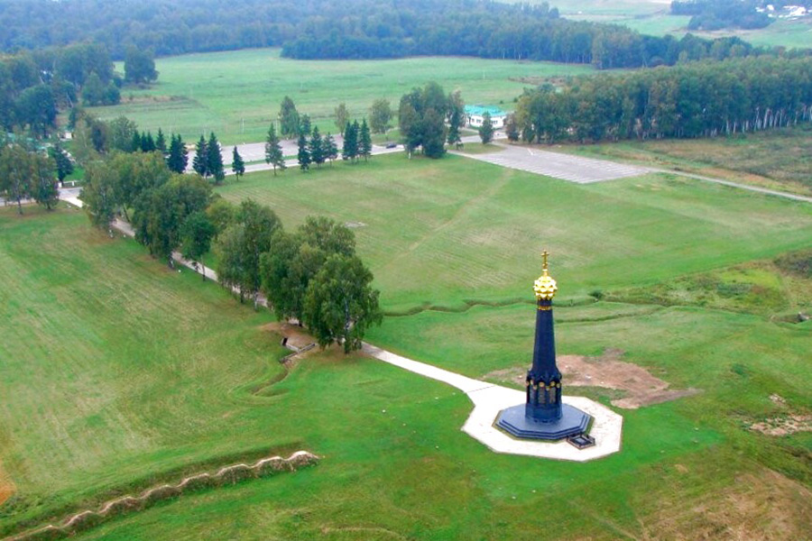 Заповедник Бородинское поле - музей «Славься ввек, Бородино!» и Батарея Раевского, Бородинская битва 1812 года